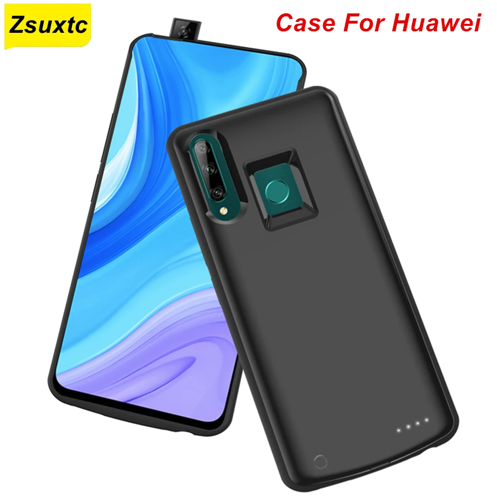 Чехол с зарядным устройством для Huawei Mate 40 20 Pro 30 Enjoy 9 10 10S Plus | Мобильные телефоны и
