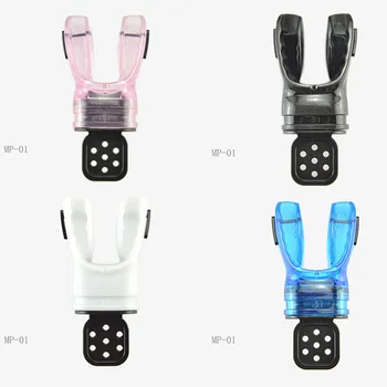

Professional Adults Durable Soft Silicone Thermoplastic Mouthpiece for Outdoor Sports Swimming Snorkeling Diving Surfing Tools