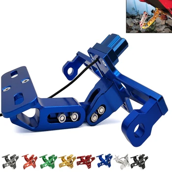 

For Yamaha FZR 600 FZ600 FZR400 MT07 MT09 MT10 CNC Motorcycle Rear License Plate Mount Holder and Adjustable Angle License