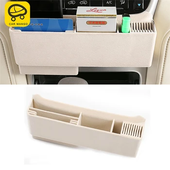

CARMANGO Car Styling Center Console Storage Box Organizer Case Interior Accessories for Toyota Land Cruiser 200 2016-2018