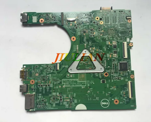 Scheda Madre CN-06KTJF для Dell 3558 материнская плата 06KTJF 6KTJF i3-5005U процессор протестирован