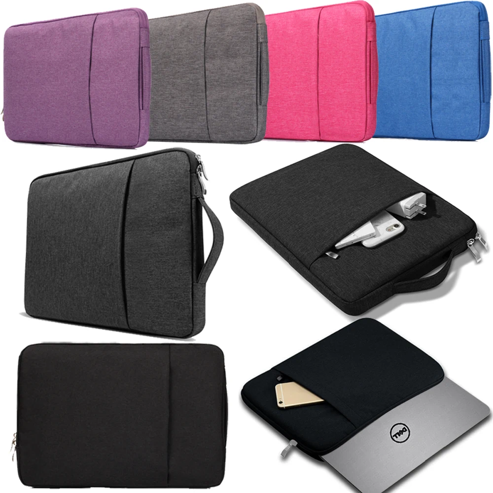 Custodia Per Notebook Anti-Caduta Per Laptop Custodia Per Notebook Per Dell Alienware/Chromebook/Inspiron 11/13/14 Borsa Per Custodia In Tessuto Per C