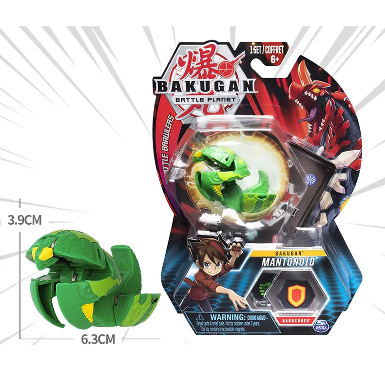 Оригинальная игрушка Takara Tomy BAKUGAN Battle Planet Dragonid Ball Arean Brawlers стартовый пакет Spining Top Game для мальчика Рождественский подарок - Цвет: 7941