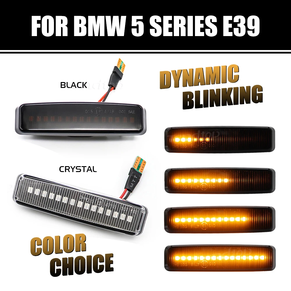 ũ ̳   õ LED Ʈ ̵ Ŀ  ڵ  ׼, BMW 5 ø E39 M5 1998-2003