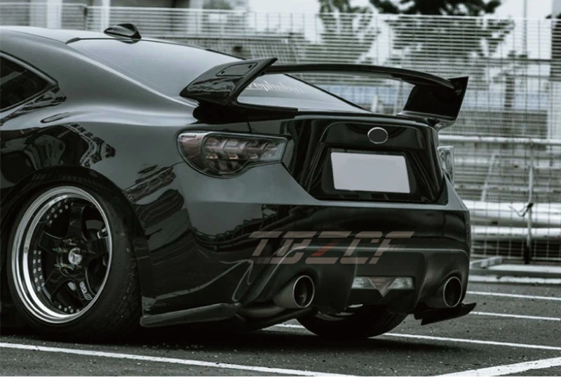 Аксессуары для Toyota GT86 для Subaru BRZ, углепластик задний Багажник крыло багажника задний спойлер крышка Стайлинг автомобиля
