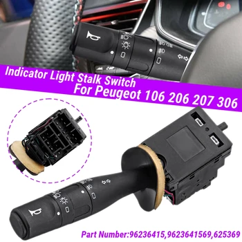 

251271 625369 9623641569 6253-69 Car Turn Signal Light Switch for Peugeot 106 206 207 306 Fiat for Citroen Unit Headlight Switch