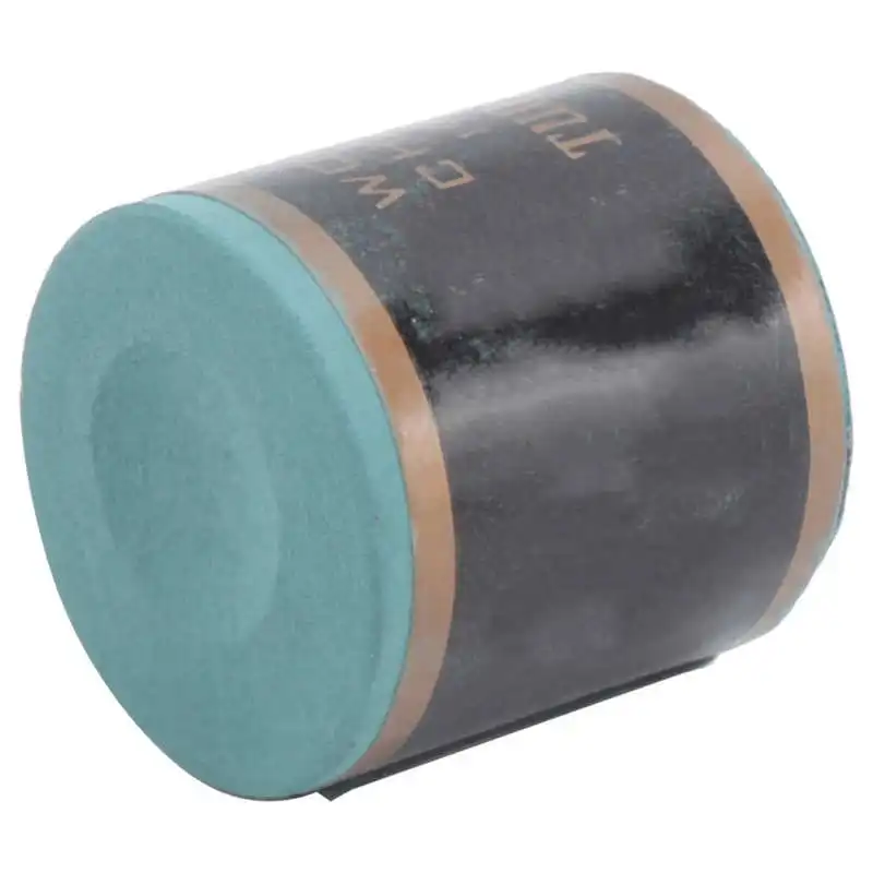 Billiard Chalk Billiard Tips 2pcs Billiard Tips Chalk 2.4x2.3cm No-slip Pool Table Stick Chalk Billiard Accessories Long Service Life