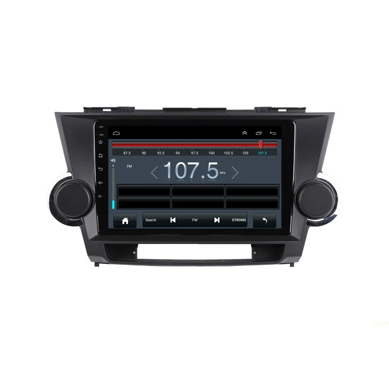 Excellent 10.1" 2G RAM 32G ROM Android Car DVD Video Player GPS For Toyota Highlander 2009 2010 2011 2012 2013 audio car radio stereo 21