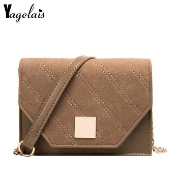 

Women's Mini PU Leather Crossbody Bag 2019 Ladies Chain Shoulder Messenger Bag Ladies Travel Wallet And Handbag Messenger Bag