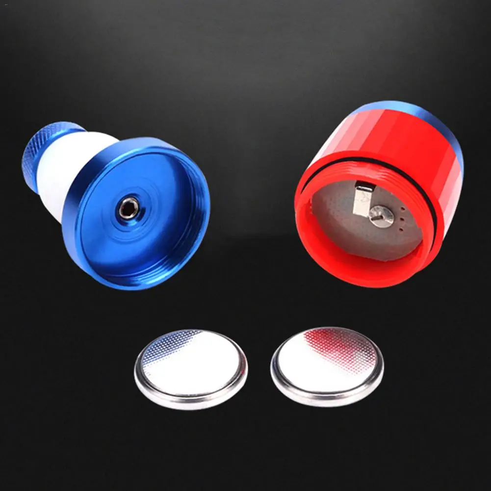 Sale 2 color Bicycle Handlebar Blocking Light Plug Turn Signal Light Night Riding Safety Warning Light LED Riding Equipment Accessory 16