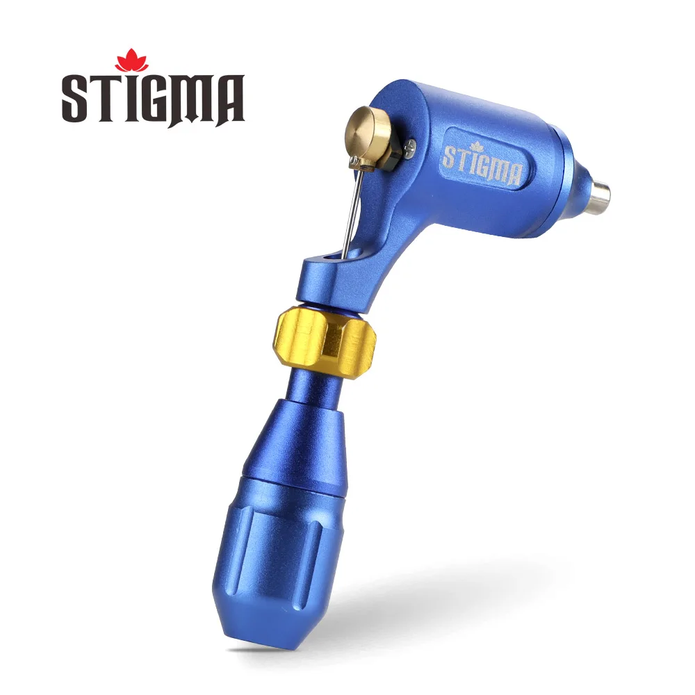 

Stigma Rotary Tattoo Machine High Quality Adjustable Stroke Direct Drive DC Cord Tattoos Gun 3 Colors Tattooes body Artists M677