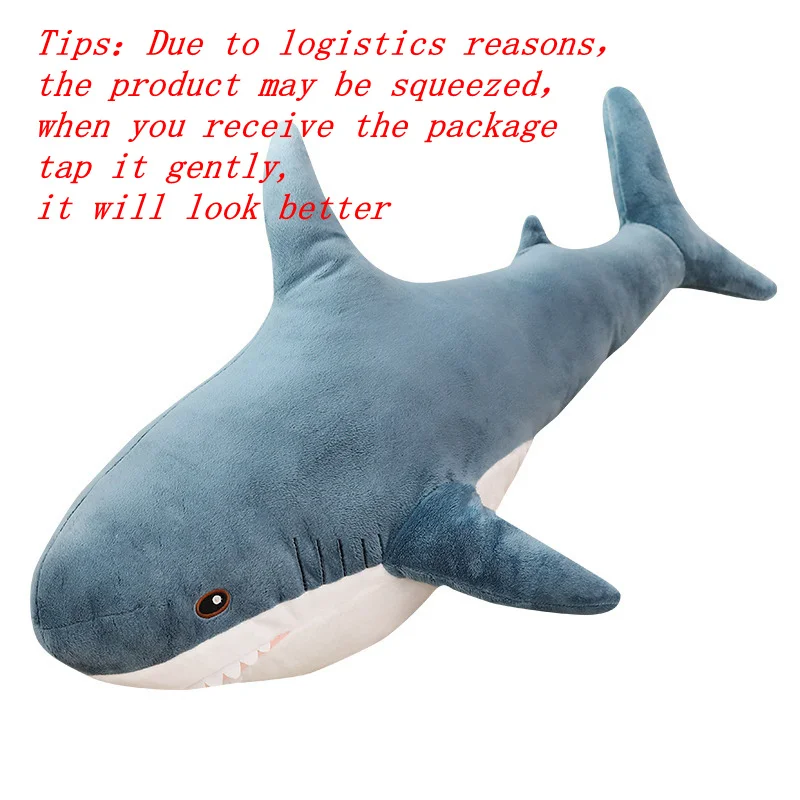80-100-140CM-Big-Size-Soft-Shark-Toy-Plush-Toys-Plush-Stuffed-Shark-Toy-Cute-Pillow (2)