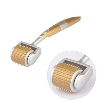 

Professional Titanium ZGTS Derma Roller 192 needles for face skin care and hair-loss treatment Pen