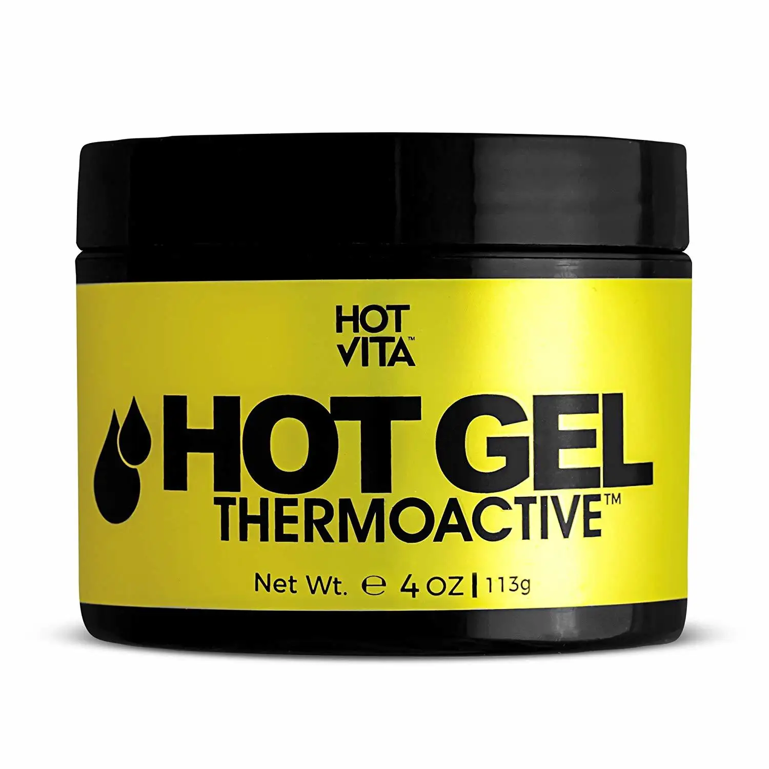 Hot Vita термогенный гель для увеличения пота: набор и спичка-уменьшение веса
