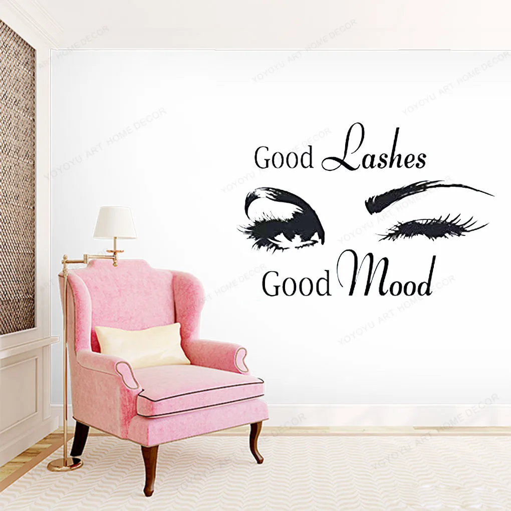 Beauty Salon highest quality wall decal stickers 