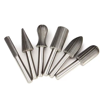 

Grinding Rotary Cutter Silver Chamfering Rounding Plastic Ceramic Wood