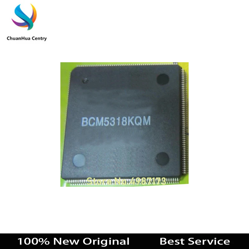 

1 шт. BCM5318KQM QFP208 100% новая Оригинальная фотография