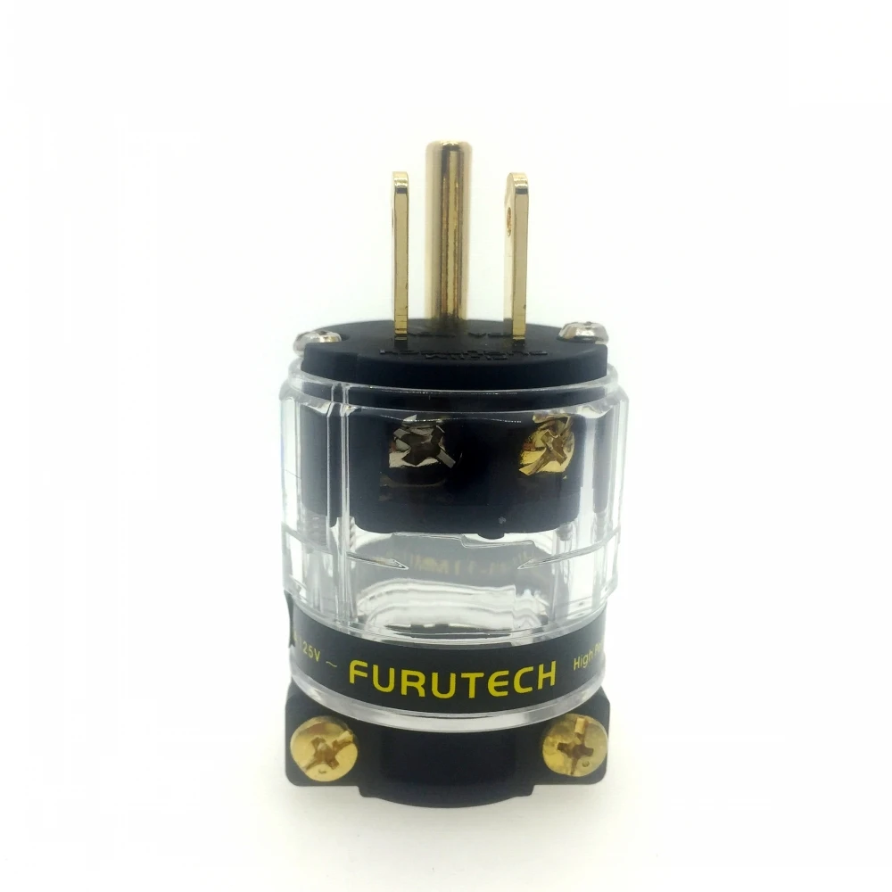 FURUTECH FI 11M (Cu) / 11 Cu вилка усилителя мощности звуковых частот 24K позолоченный разъем