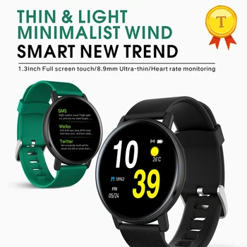 

2020 Colorful Screen Sport Fitness Watch Heart Rate Monitor Smart Watch Waterproof Pedometer Weather Forecast Smartwatch for ios
