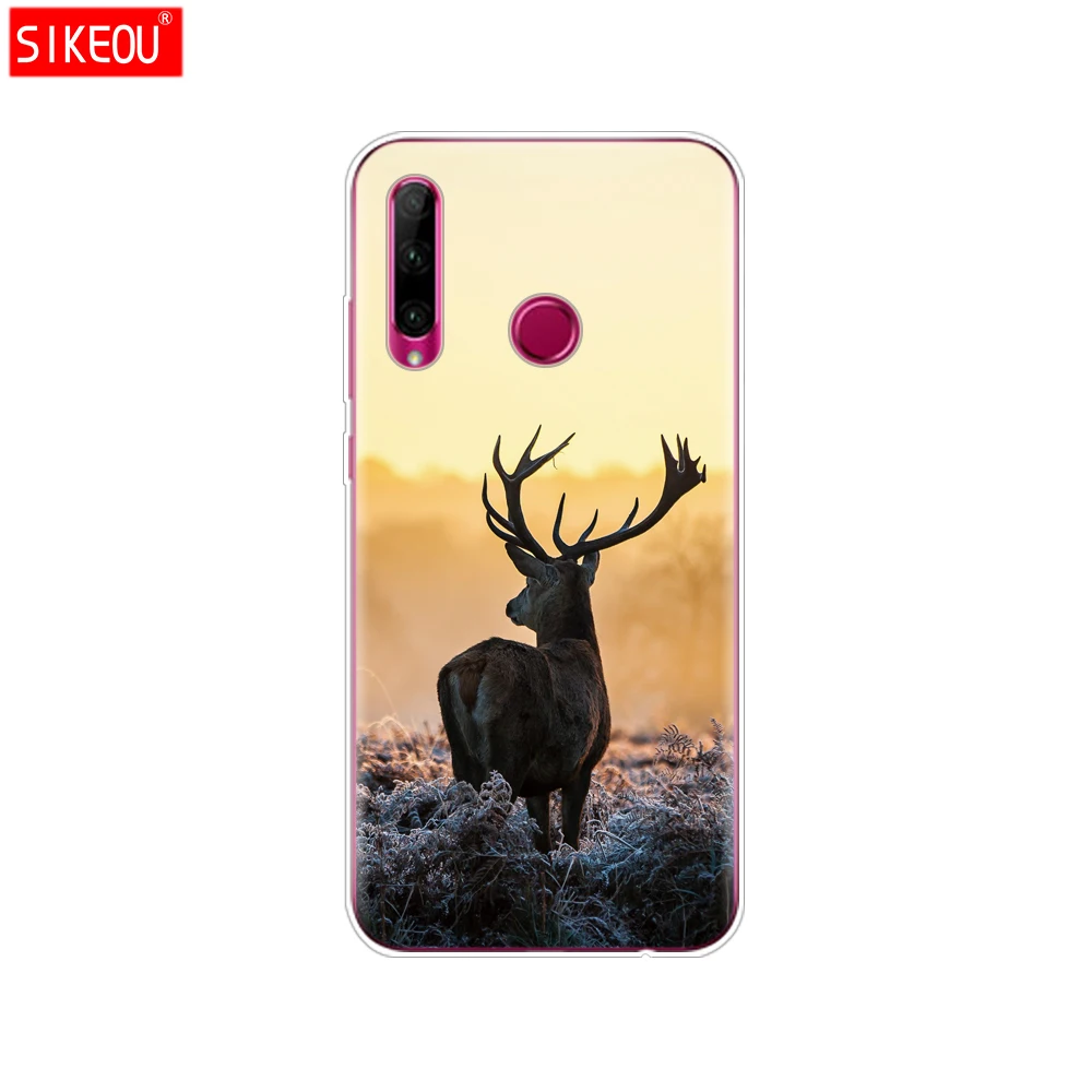 33751 Чехол на Honor 20, силиконовый чехол для телефона, чехол для huawei Honor 20 Pro Lite Honor20, YAL-L21, YAL-L41, роскошный мультяшный собака - Цвет: 33751