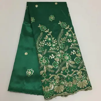 

george lace fabric african silk george fabric sequin fabric tissu dentelle french lace embroidery 5yard/lot