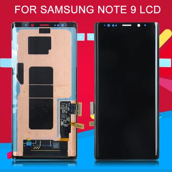 

Dinamico For Samsung Galaxy Note 9 Lcd N960 Lcd SM-N960F/DS SM-N960U SM-N9600/DS Display Touch Screen Assembly With Frame