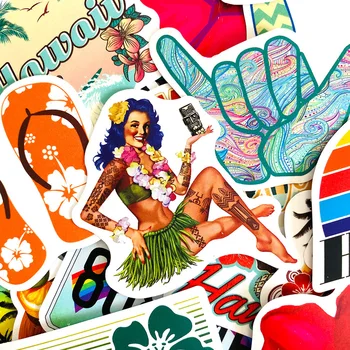 

50Pcs VSCO Stickers Girl Thing Cool Waterproof Stickers For Laptop Skateboard Motorcycle car Pack Decal Girls Stickers