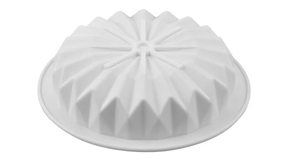 JO LIFE креативная Геометрическая силиконовая форма для помадки 3D сковорода круглые оригами украшения для тортов мусс инструменты форма для десертов