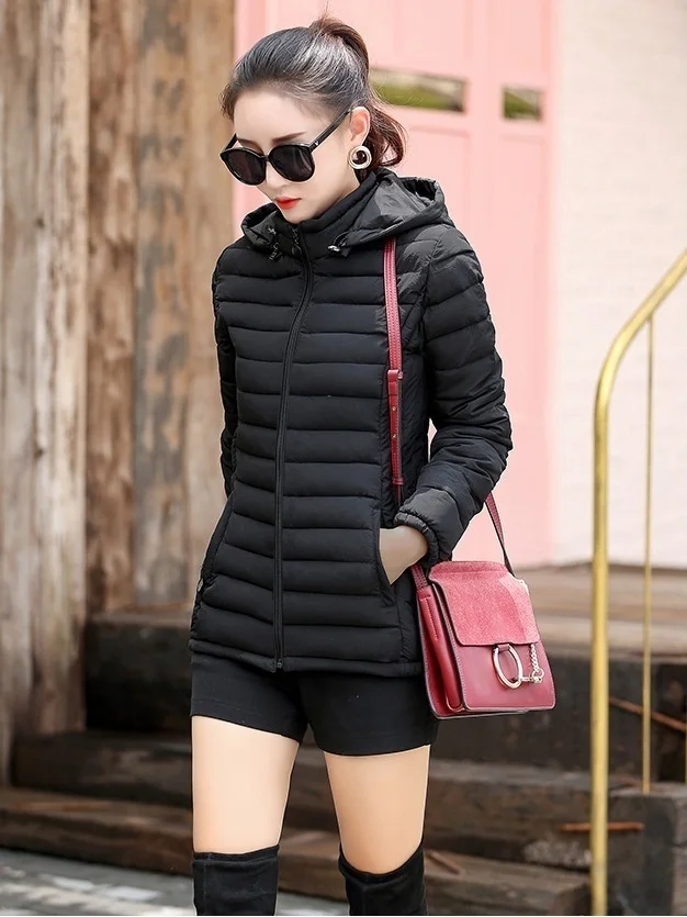 ZOGAA, женская зимняя мода, сохраняющая тепло, с капюшоном, S-5XL, стеганая куртка-пуховик, модная куртка с подкладкой, пальто, зимняя куртка-пуховик