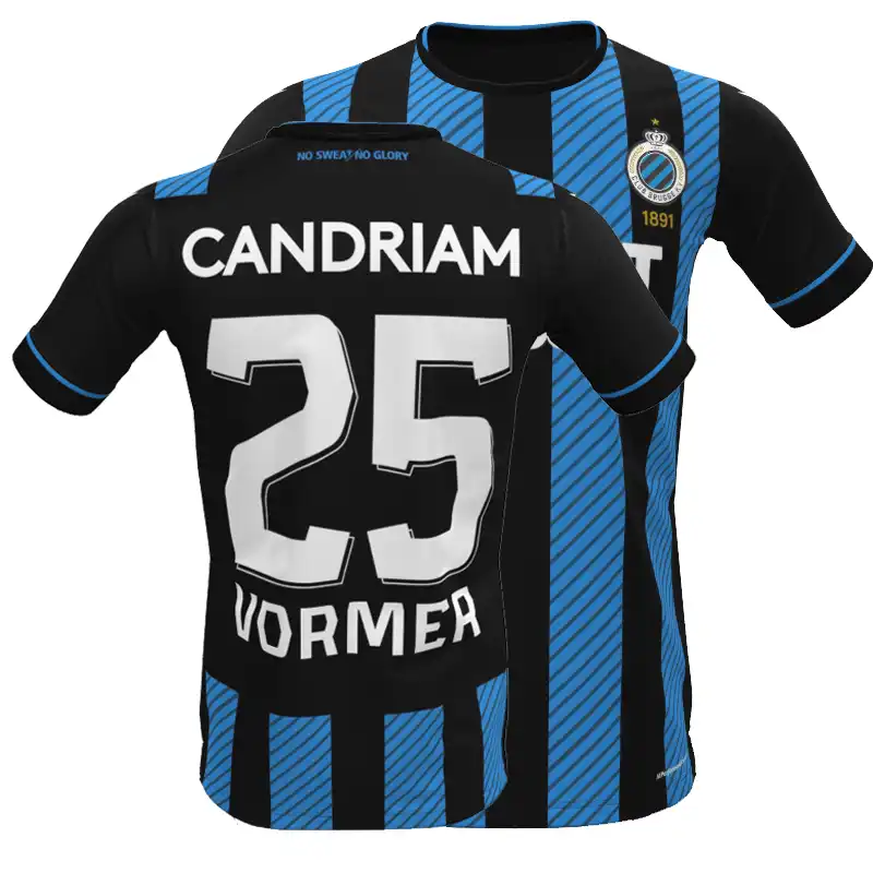 2020 21 Club Brugge Home Camiseta Tee T Shirt Jerseys Vanaken Vormer Brugge Customized Shirt High Quality T Shirts Aliexpress