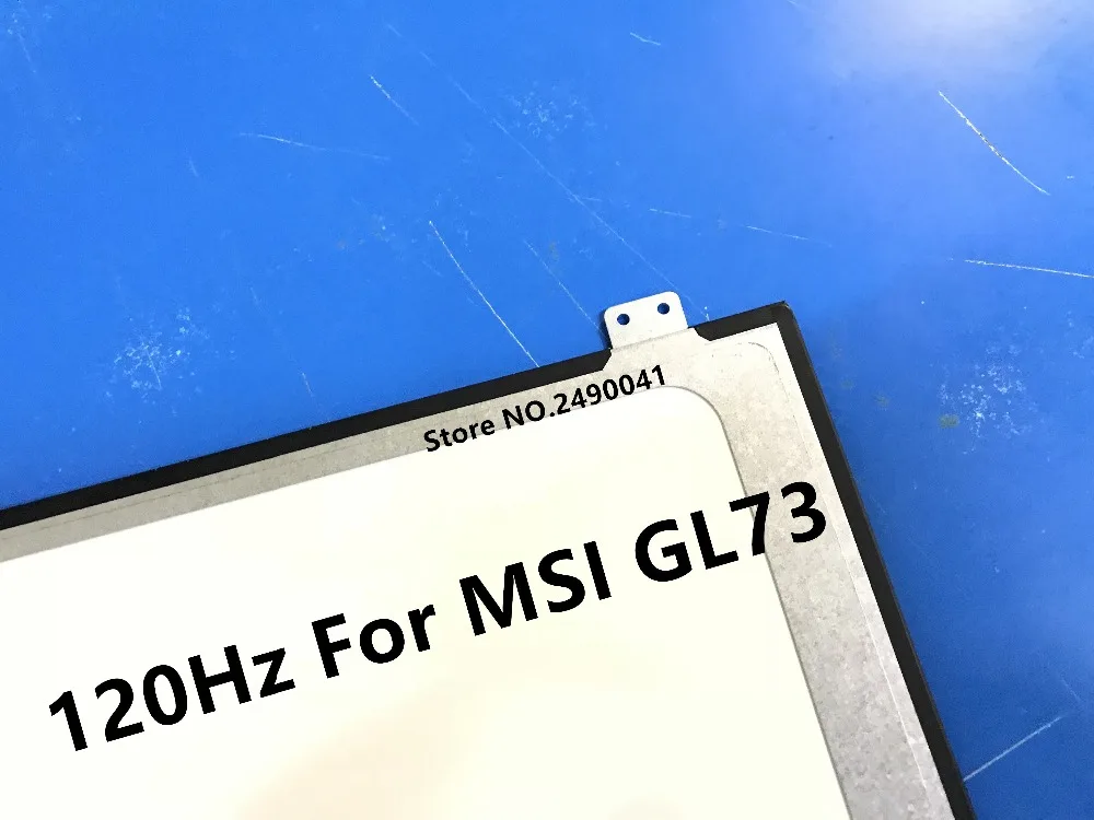 17," ЖК-экран 120 Гц для MSI GL73 1920*1080