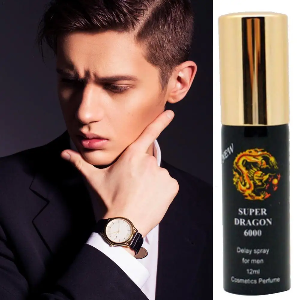 12Ml Super Dragon Male 6000 Delay Spray Local Penis Profession Lubricant Time Cream Extension Thickening T1J6 |