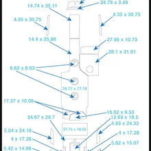 Mastercraft X22 коврик для кокпита лодка EVA Тиковый настил 1/" 6 мм