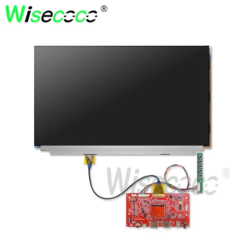 Wisecoco 15,6 дюймовый экран без подсветки ЖК-дисплей с HDMI edp 40 pin драйвер платы для 3D принтера LQ156D1JX02
