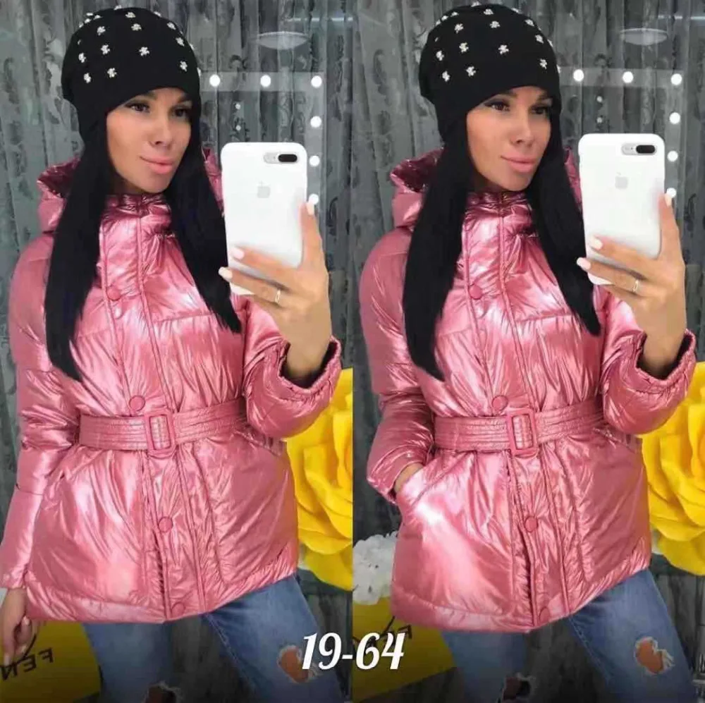 Liva girl, женский пуховик, зимний, глянцевый, размера плюс, парка с капюшоном, верхняя одежда, пуховик, стеганое пальто для женщин