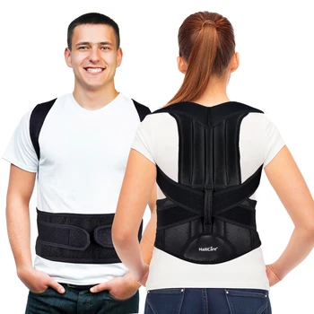 

Brace Support Belt Adjustable Back Posture Corrector Back Corrector Belt Back Posture Corrector Shoulder