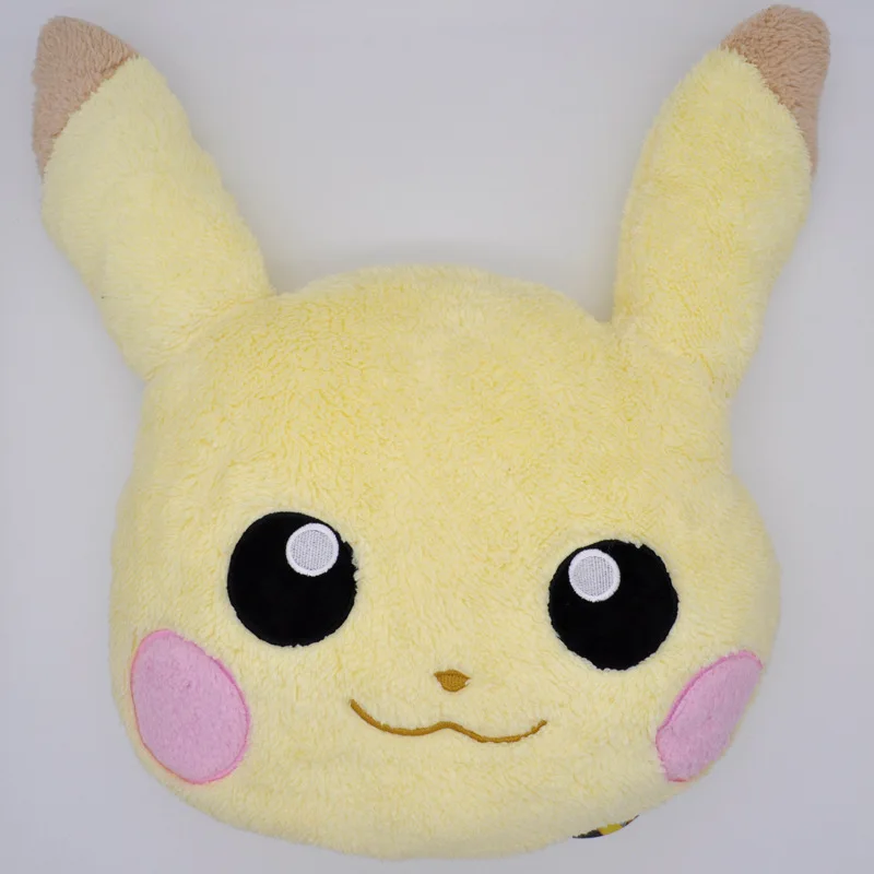 Такара TOMY Покемон Пикачу Charmander Eevee Bulbasaur Подушка животных плюшевые игрушки для детей
