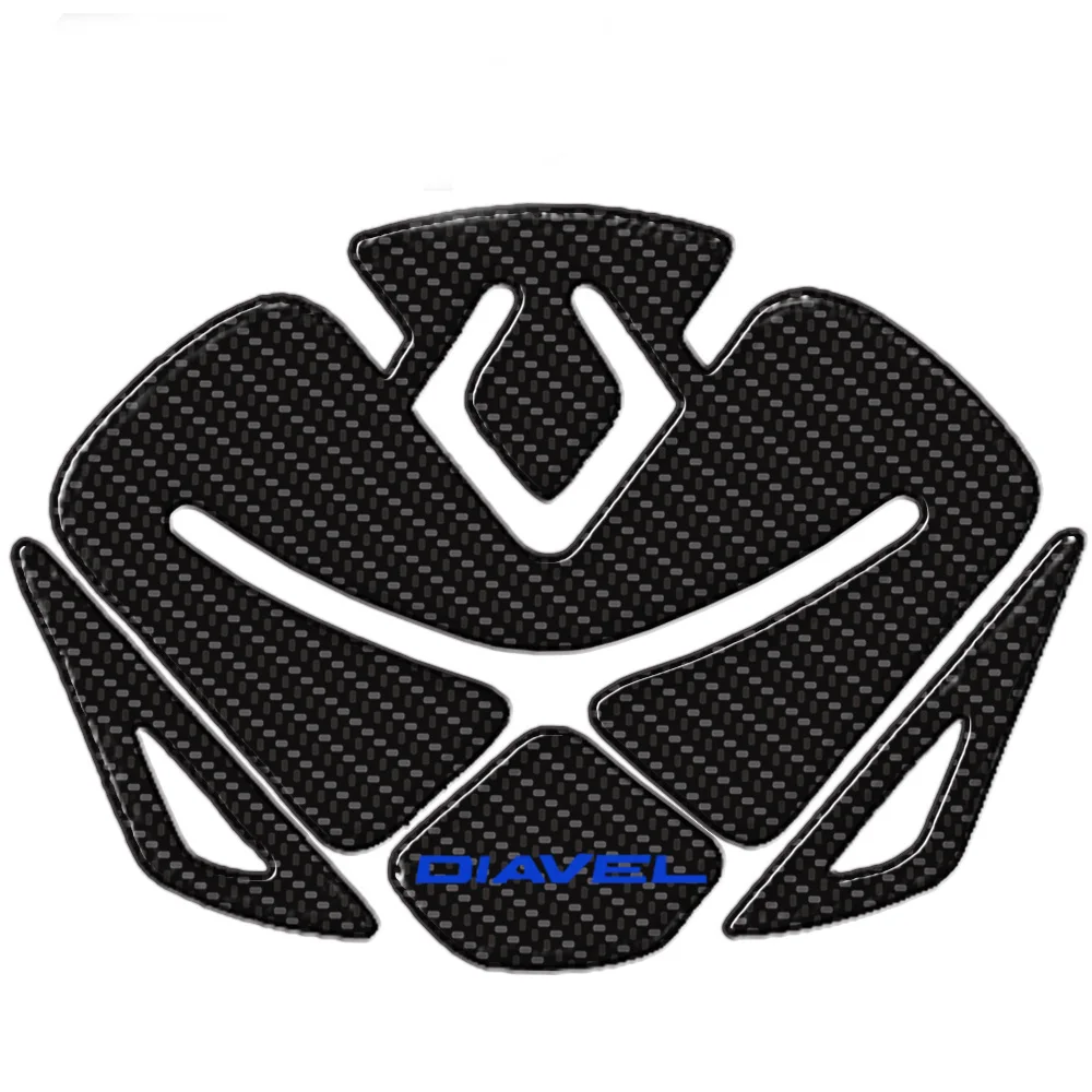 Накладка на бак мотоцикла Наклейка протектор Наклейка Эмблема для DUCATI DIAVEL 1200 X DIAVEL
