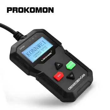 

Diagnostic Tool Car Code Reader automotive OBD2 Scanner Support Multi-Brands Cars&languages
