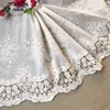 3yards/lot Beige White100% Cotton Embroidered Lace Fabrics, Women's Clothing Diy Lace Trim, Free Shipping RS1689 ► Photo 1/5