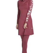 Мусульманская одежда, мусульманские купальники, наборы размера плюс, купальник, консервативный купальный костюм, полное покрытие, пляжный хиджаб, купальники, Буркини