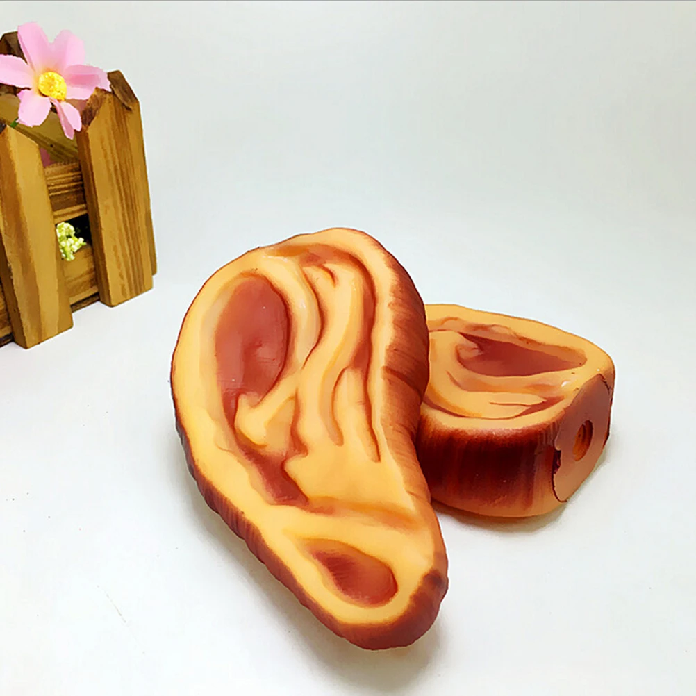 New Hot Sale Soft Rubber Beef Meat Shape Dog Chew Toy Sound Squeaky Training Toy For Pet Dog Cat