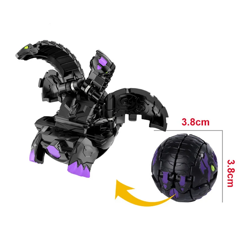 Гироскоп BAKUGA Danma Shun Kazami Bey Bay Burst Toupie de fusin con el monструo bola Gyro atletismo Juguetes - Цвет: 3704