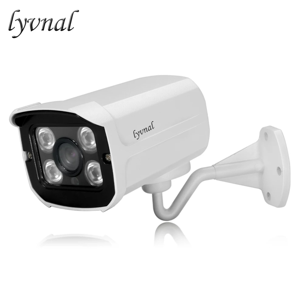 LYVNAL ip camera 1080p 2MP Bullet Surveillance camera 720P P2P onvif Motion detection alarm waterproof outdoor cctv ip camera