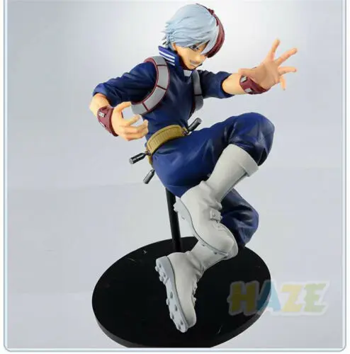 

Anime My Hero Academia Todoroki Shouto Midoriya Izuku PVC Figure Model Toy No Box