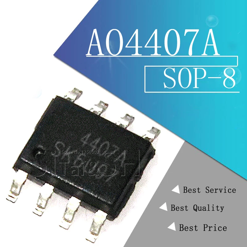 Metal Oxide Semiconductor Field Effect Transistor 10pcs/lot AO4407A 4407A MOSFET 