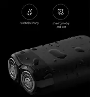 Original Xiaomi Electric razor Shaver rotating double head Full body wash Type-c charge silent motor double safe protection 2