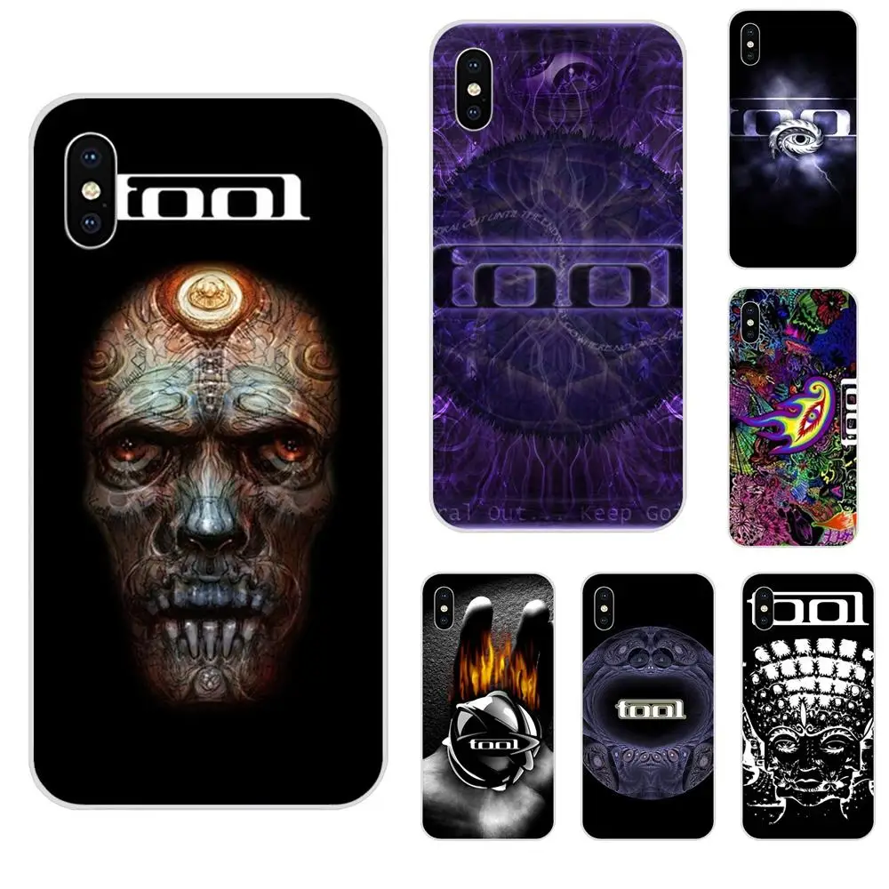 

Tool Metal Rock Band Logo TPU Capa Cover For Galaxy Grand A3 A5 A7 A8 A9 A9S On5 On7 Plus Pro Star 2015 2016 2017 2018