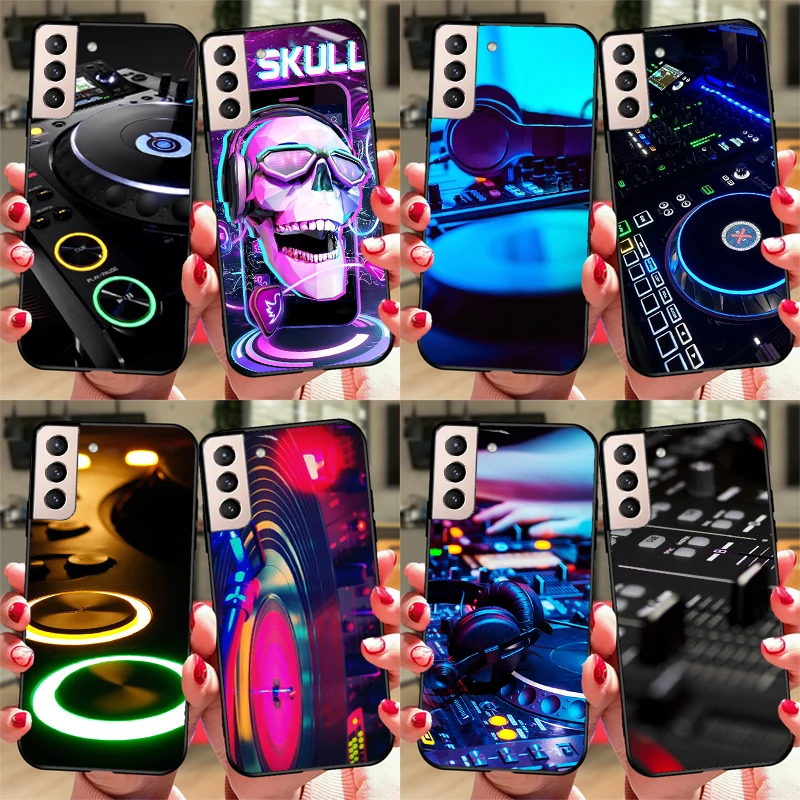 Чехол Ddj Dj Music для Samsung Galaxy S20 FE S21 Ultra S8 S9 S10 Plus Note 10 20 чехол телефона | Мобильные