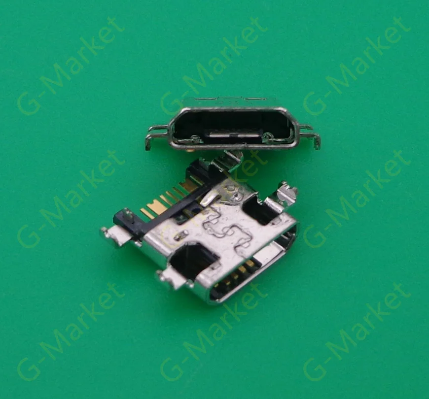 100 шт. Micro USB зарядный порт док разъем для Samsung Grand Prime J5 On5 G5700 J7 On7 G6100 G530 G532|plug connector|plug